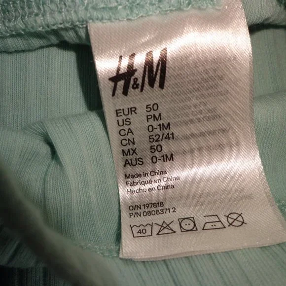 Lot of Newborn-6 mo. Baby Boy Clothing Assorted - Picture 10 of 12